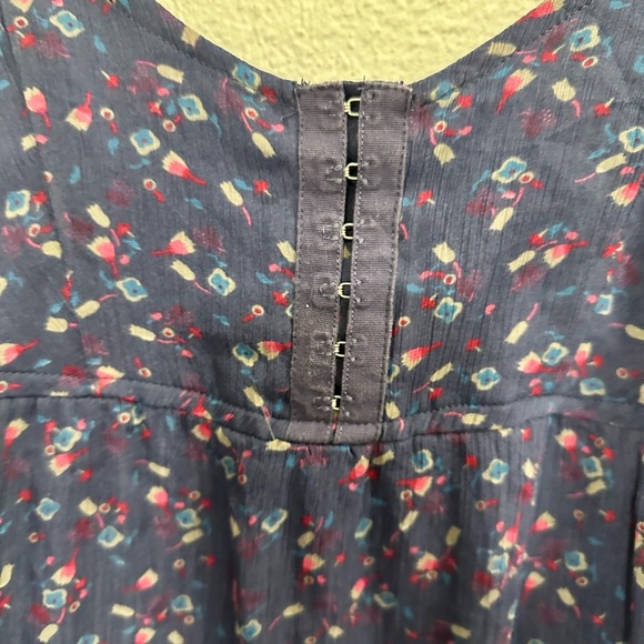 American eagle floral tiered tank top size xs - Picture 4 of 6